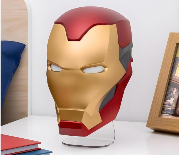 PALADONE Lampka Marvel Iron Man ścienno-biurkowa - 1260948 - zdjęcie 2